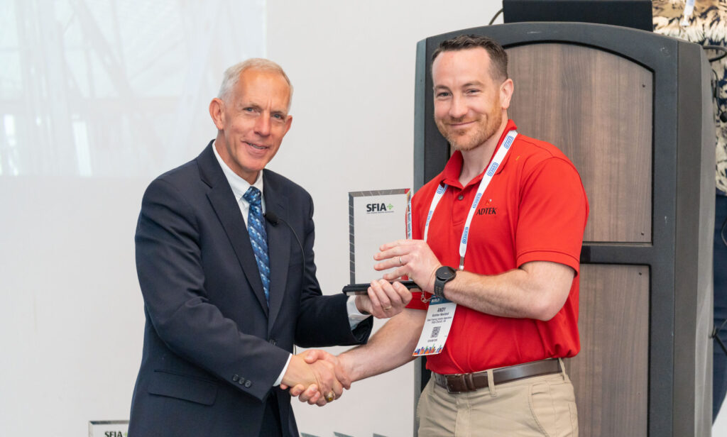 The Steel Framing Industry Association (SFIA) General Session will include the Industry Project and Product Awards ceremony, recognizing excellence in the use of SFIA-certified cold-formed steel (CFS) products. Photos published with permission from AWCI. Credit: East End Film