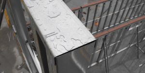 Zinc-coated steel durability