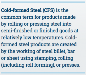 Cold-Formed Steel Definition Box