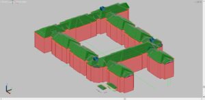 Tutwiler Residence Hall steel trusses aegis