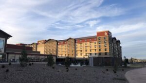 Great Wolf Lodge Scottsdale steel trusses