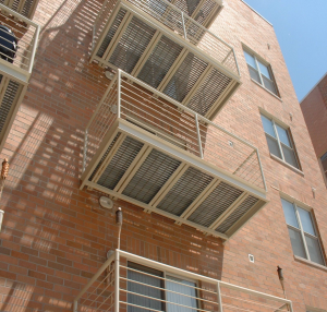 Cantilever design example