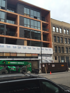 Wing wall support example