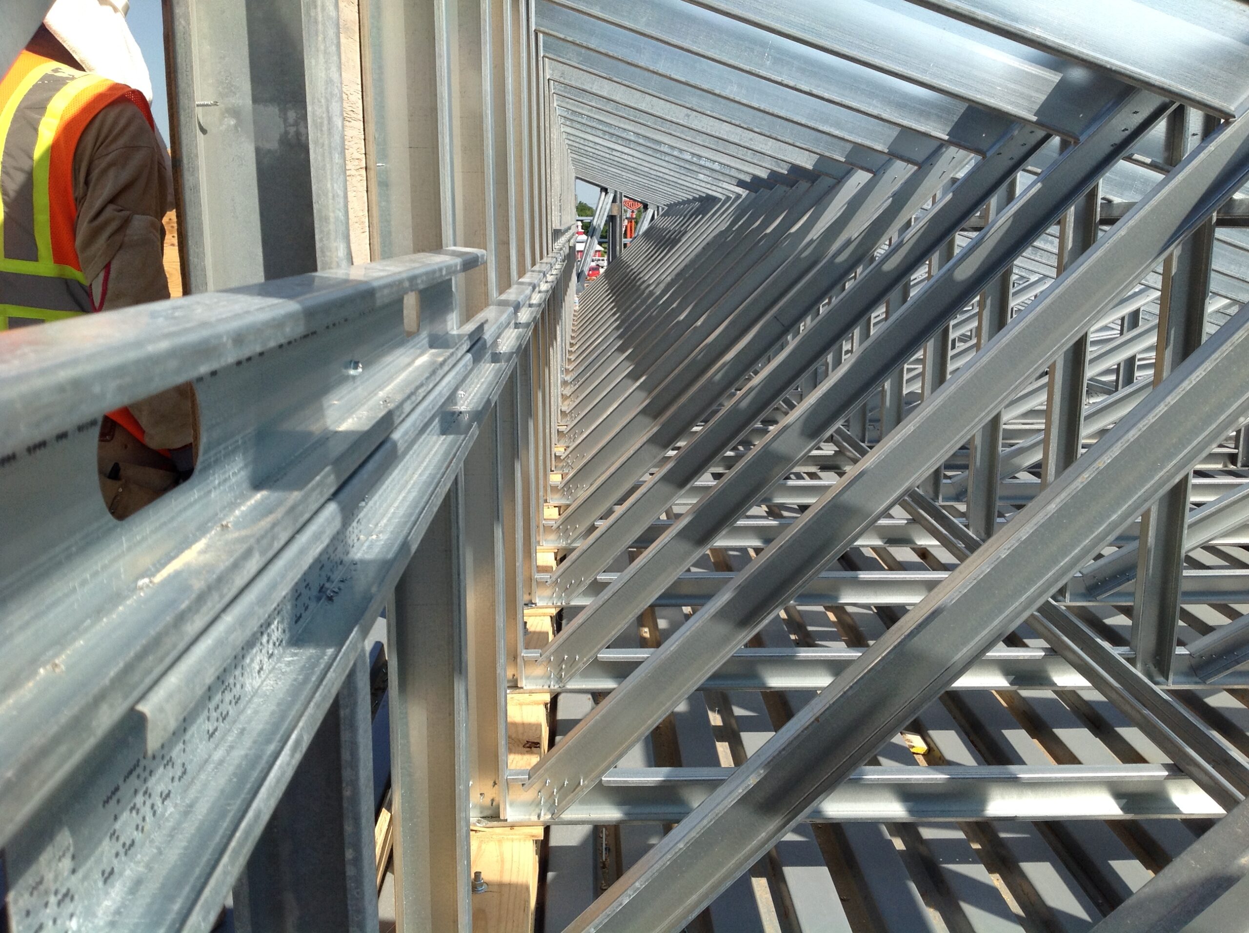 steel framing roll formers