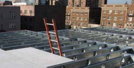 cold-formed steel framing - decks