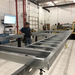 Prefabricated Steel Wall