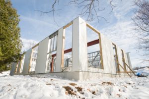 Cold Formed Steel Framing in Kit House
