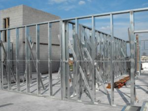 Cold Formed Steel Framing
