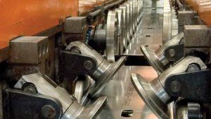 Rollforming cold formed steel