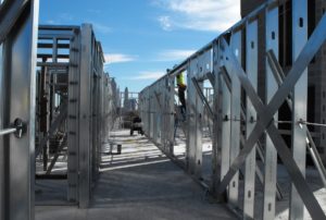 sustainable cold formed steel framing