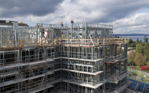 cold formed steel framing project