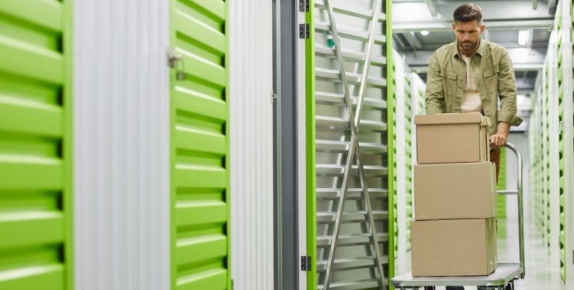 Indoor Self Storage Steel Framing