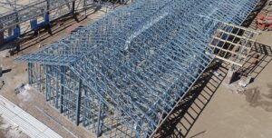 prefabricated roof panels steel