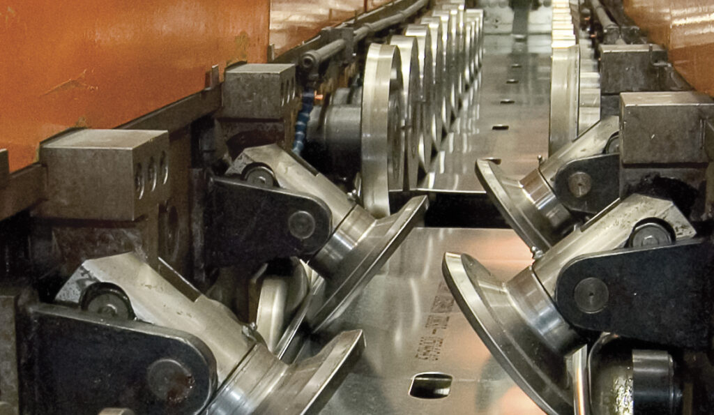 cold-formed steel framing manufacturing forming