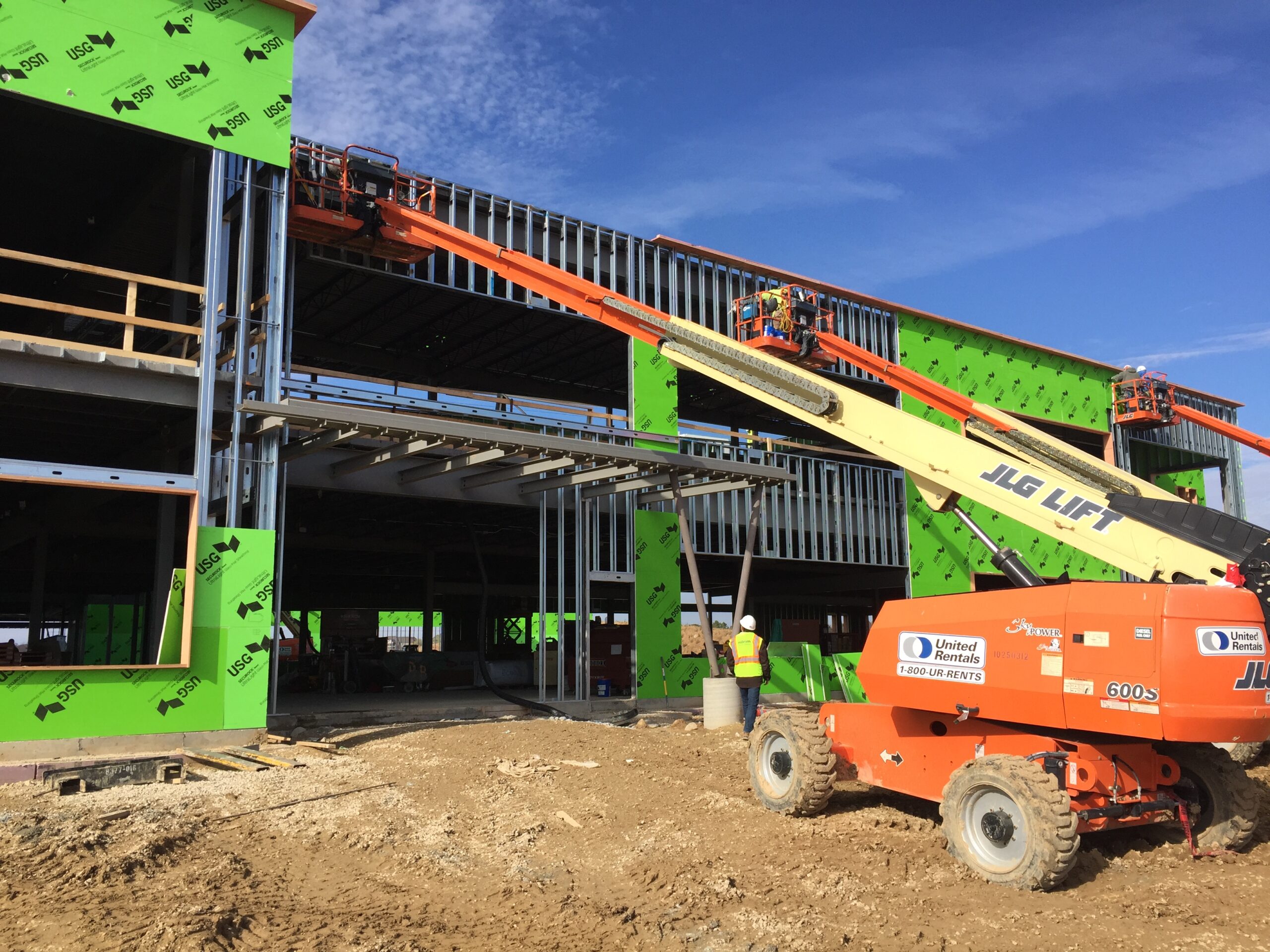 steel framing raSmith Token Springs Elementary
