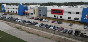 Harmony School Innovation steel framing