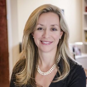 Kathryn Thompson, CEO of TRG