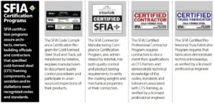 SFIA Certification Programs