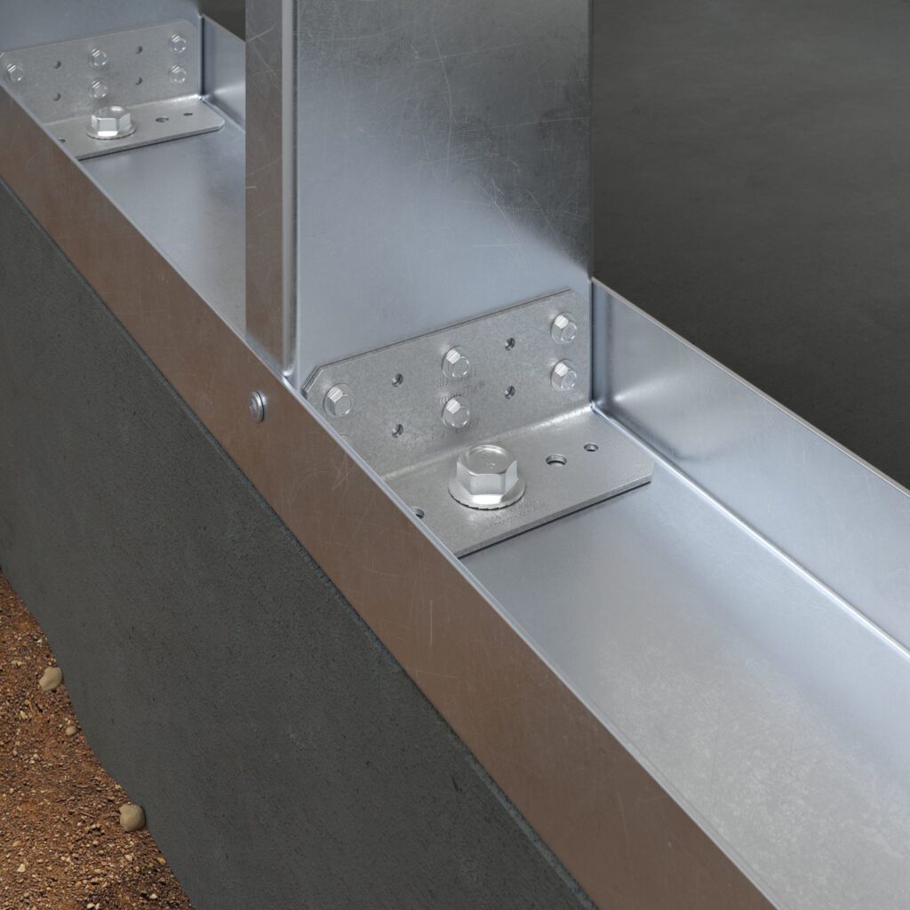 new-rigid-connector-angle-attaches-cold-formed-steel-studs-to-concrete-supports-buildsteel