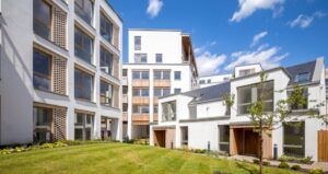 Latheram House Steel Framing