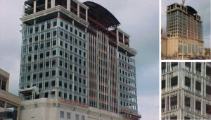 multifamily residential structure steel framing