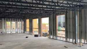Core and Shell Interior Load Bearing Cold Formed Steel Framing