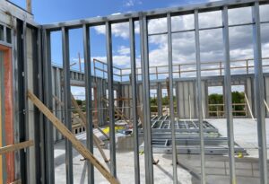 Core and Shell steel framing