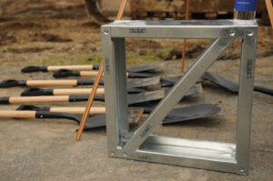 steel framing sample