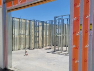 HercuWall System steel framing
