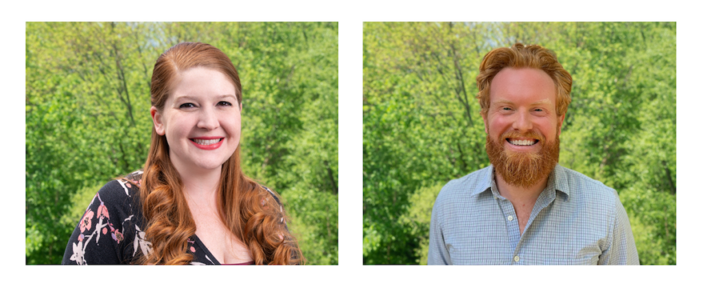 Nicole Meyer and Jonathan Provo of Sustainable Solutions Corp.