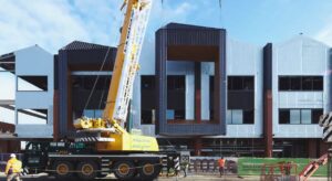 Facade Steel Framing Pad