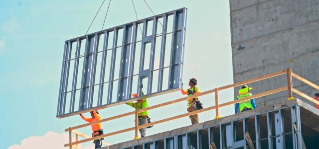 cold-formed steel panelized framing