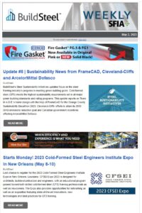 BuildSteel Newsletter