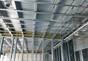 Cold-formed steel framing The Rosie Chicago