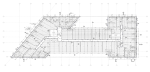 Chicago Rosie H-shaped raSmith framing plan