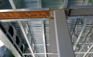 Chicago Rosie cold-formed steel hot-rolled steel transfer beams