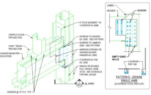 ADTEK Simpson Strong-Tie Steel Header Hanger