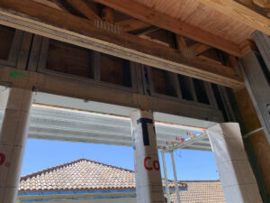 ADTEK Atlantic Crossings Building III steel framing