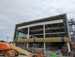 Lasch Football Building Renovation Project Penn State University Cold-Formed Steel Framing