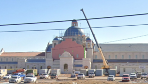 Blessed Stanley Rother Shrine cold-formed steel framing