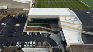 Louis and Mildred Lasch Building cold-formed steel framing