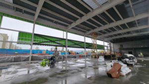 Martin/Martin cold-formed steel framing lasch building penn state