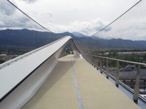 Park Union Bridge Colorado Springs Steel