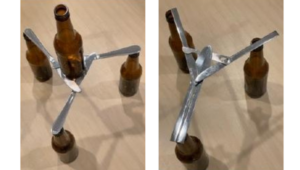 bartender’s challenge Hotel Indigo window framing