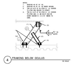 SL clips cold-formed steel studs 