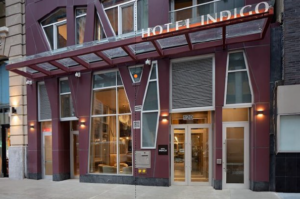 hotel indigo new york city steel framing