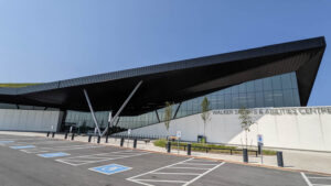 Tacoma Engineers Walker Sports and Abilities Centre at Canada Games Park Thorold, Ontario cold-formed steel framing