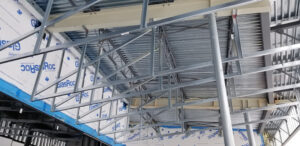 Tacoma Engineers Walker Sports and Abilities Centre at Canada Games Park Thorold, Ontario cold-formed steel framing