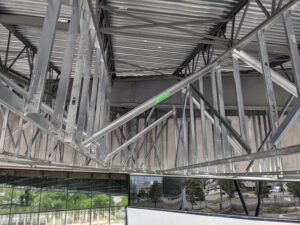 Tacoma Engineers Walker Sports and Abilities Centre at Canada Games Park Thorold, Ontario cold-formed steel framing