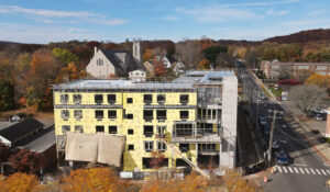 cold-formed steel framing KindCare Assisted Living Bristol Connecticut CFSEI Award